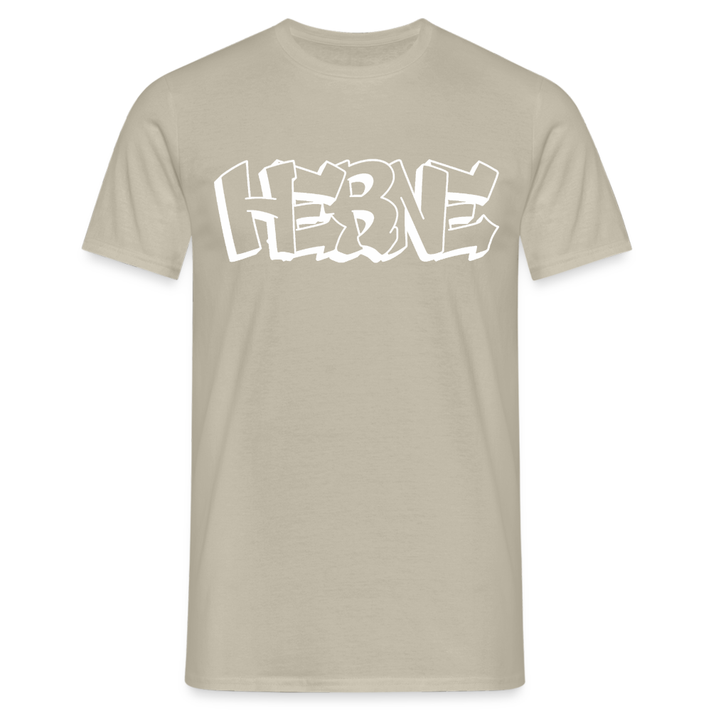 T-Shirt Herne "Graffiti" Bright Edition - sand beige