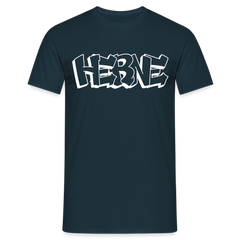 T-Shirt Herne "Graffiti" Bright Edition - navy
