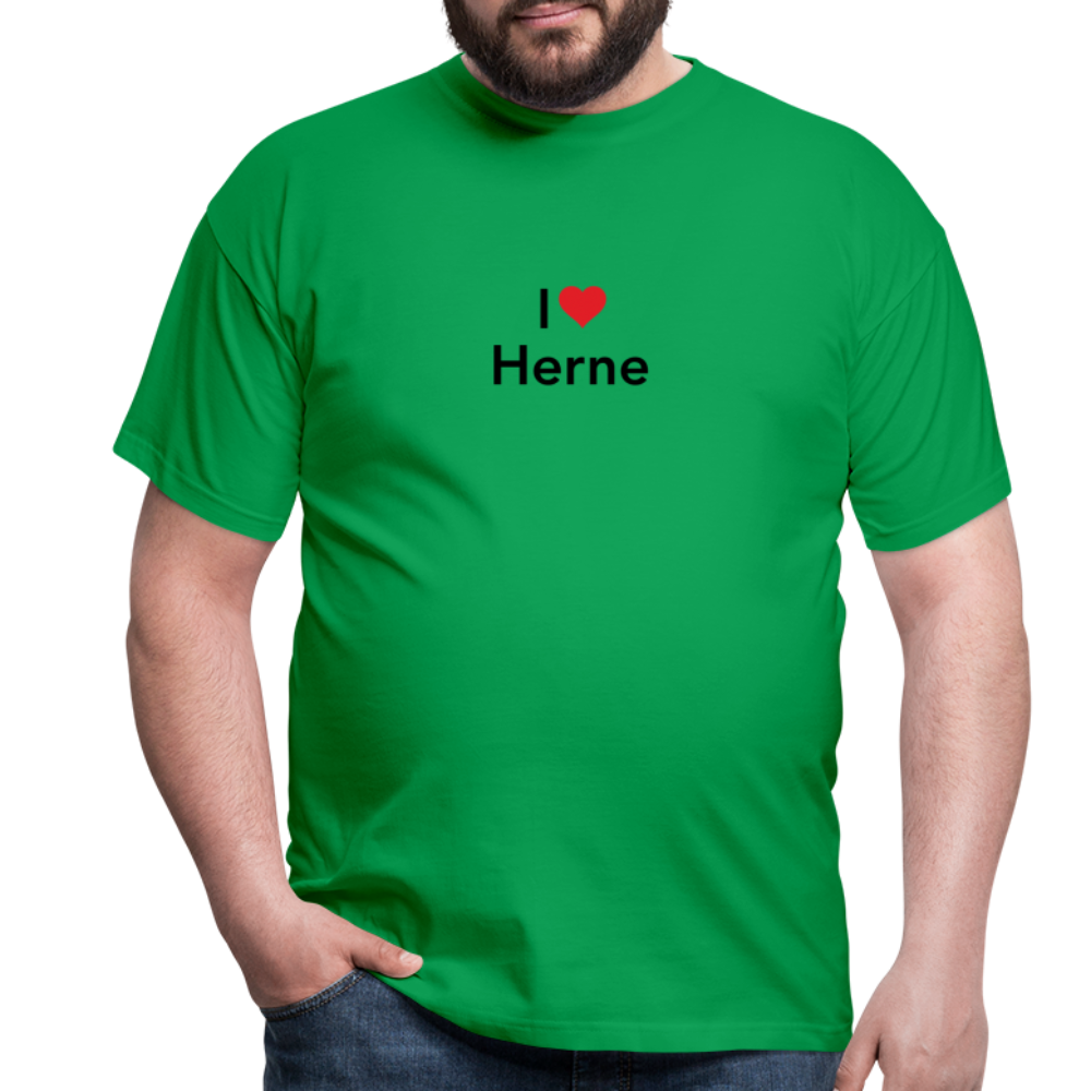 T-Shirt "I Love Herne" - kelly green