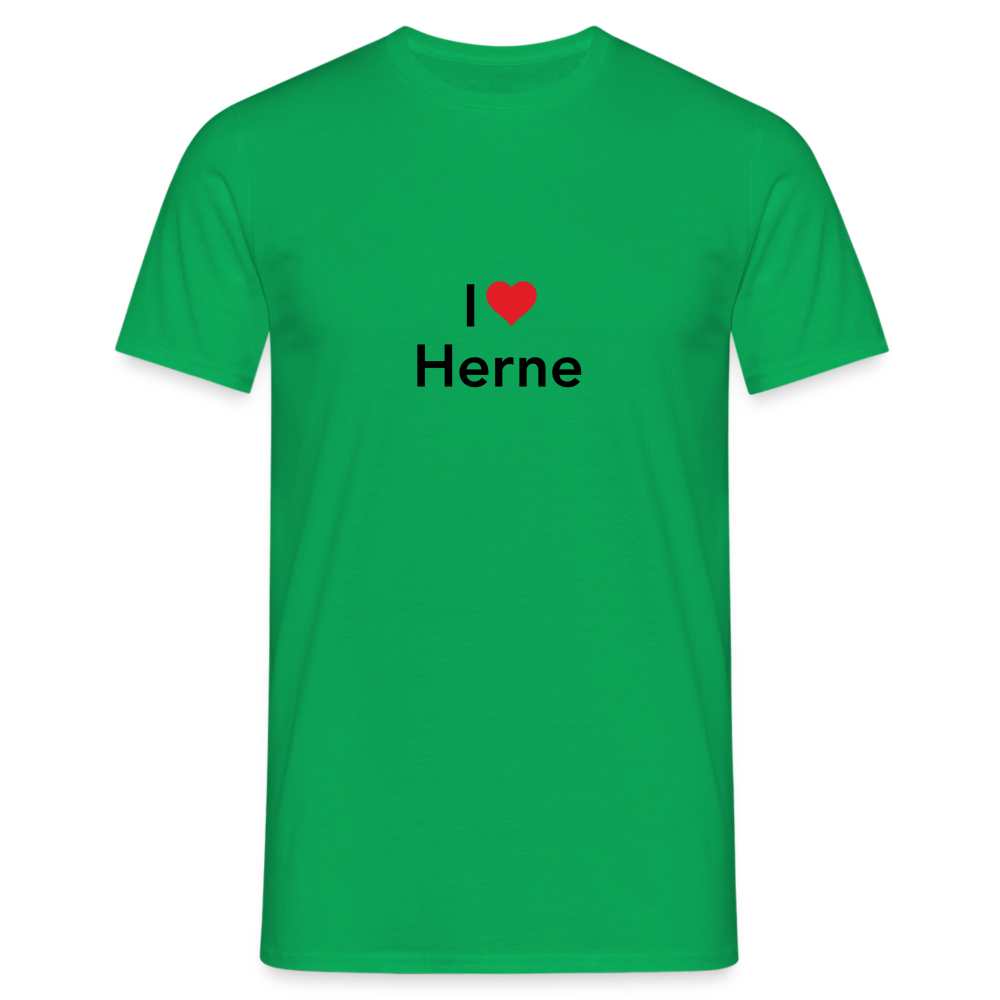 T-Shirt "I Love Herne" - kelly green