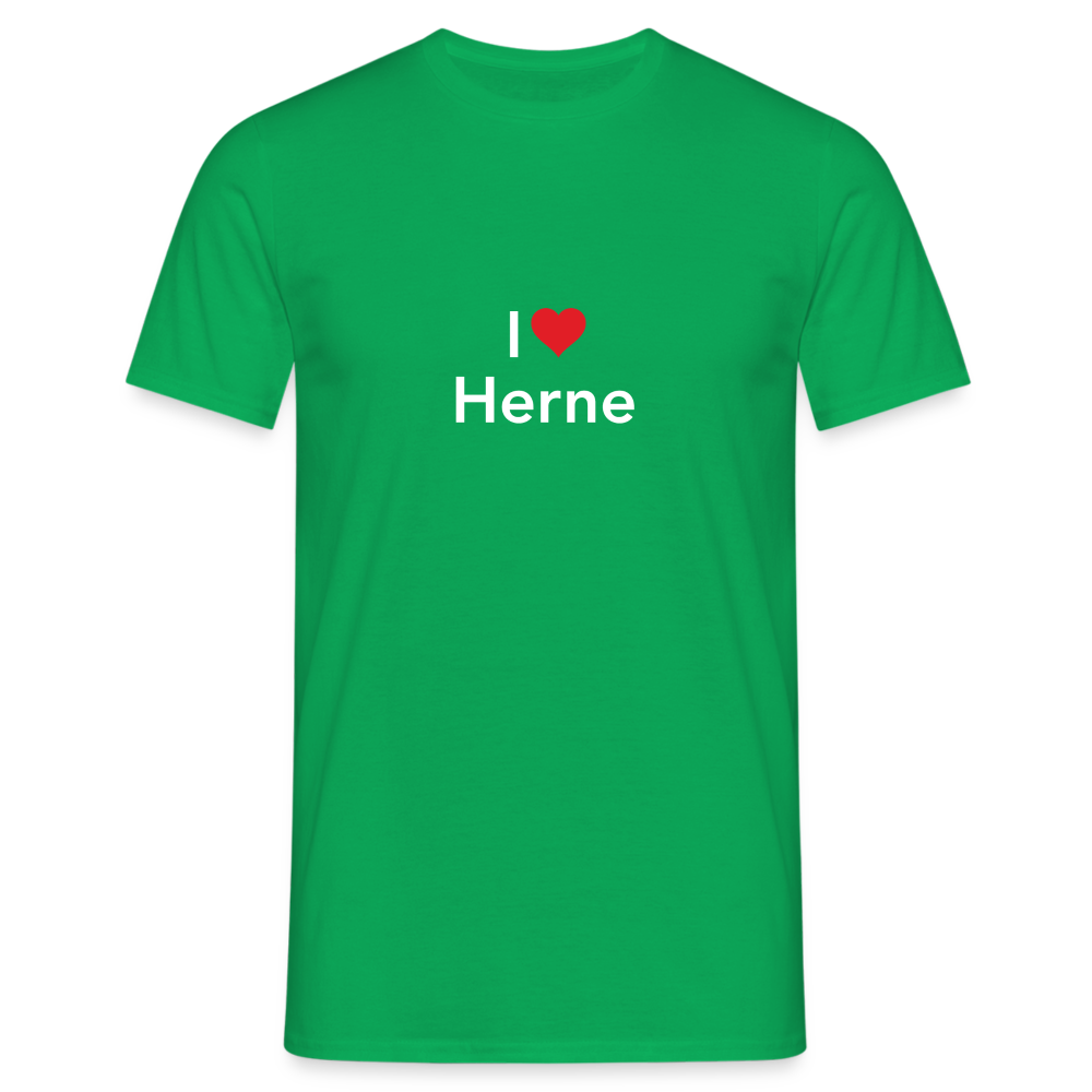 T-Shirt "I Love Herne" Bright Edition - kelly green