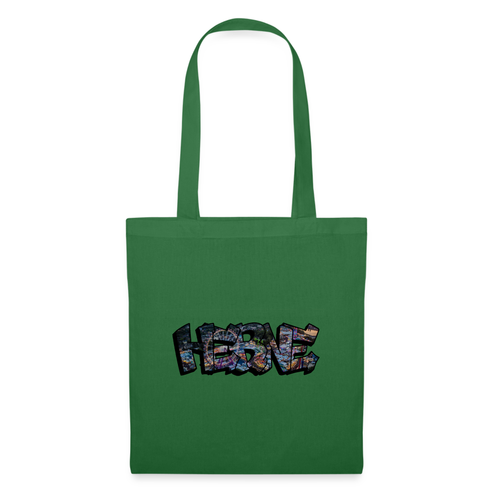 Tote Bag Herne "Kirmes Night" - evergreen