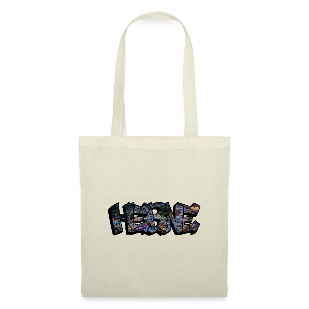 Tote Bag Herne "Kirmes Night" - nature