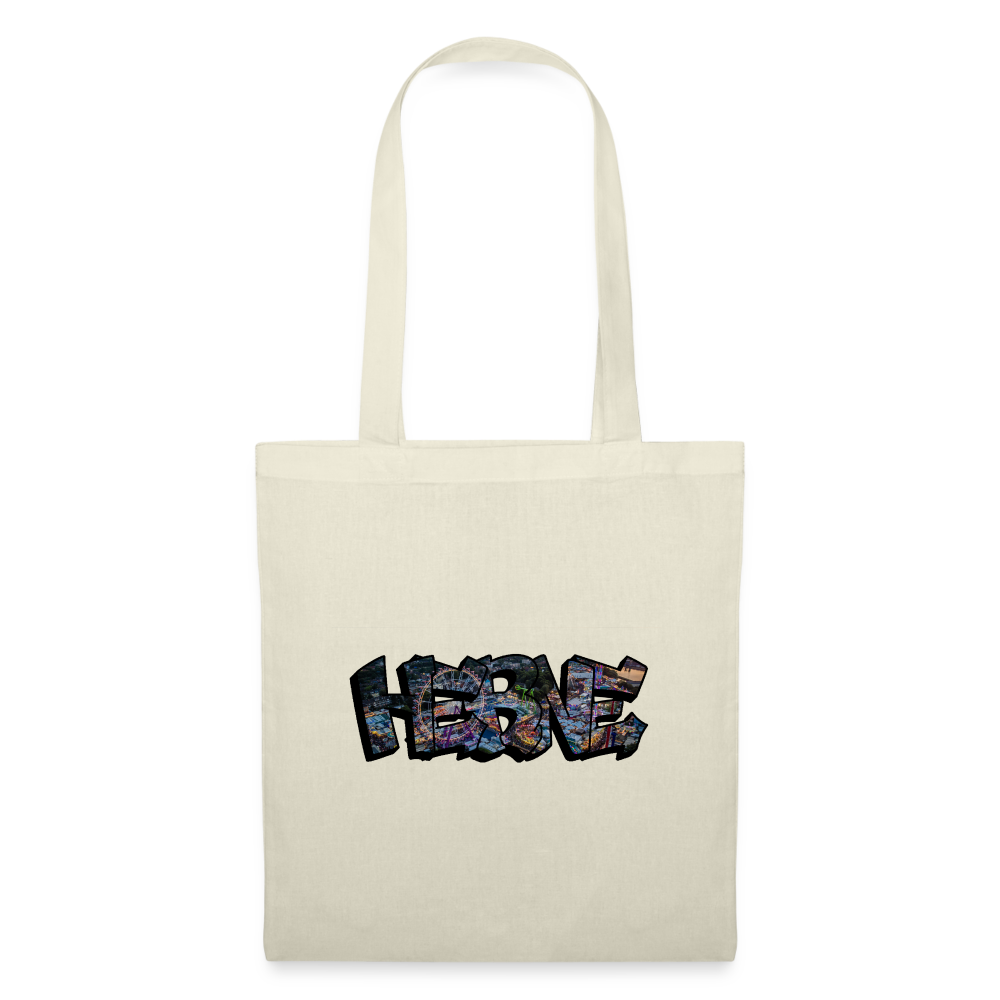 Tote Bag Herne "Kirmes Night" - nature
