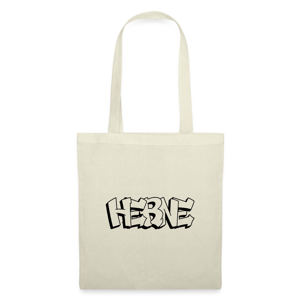 Tote Bag Herne "Graffiti" - nature