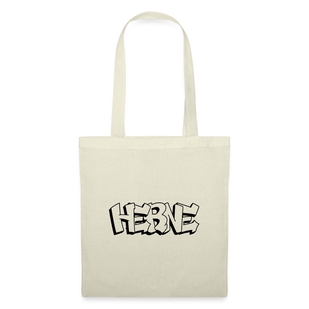 Tote Bag Herne "Graffiti" - nature
