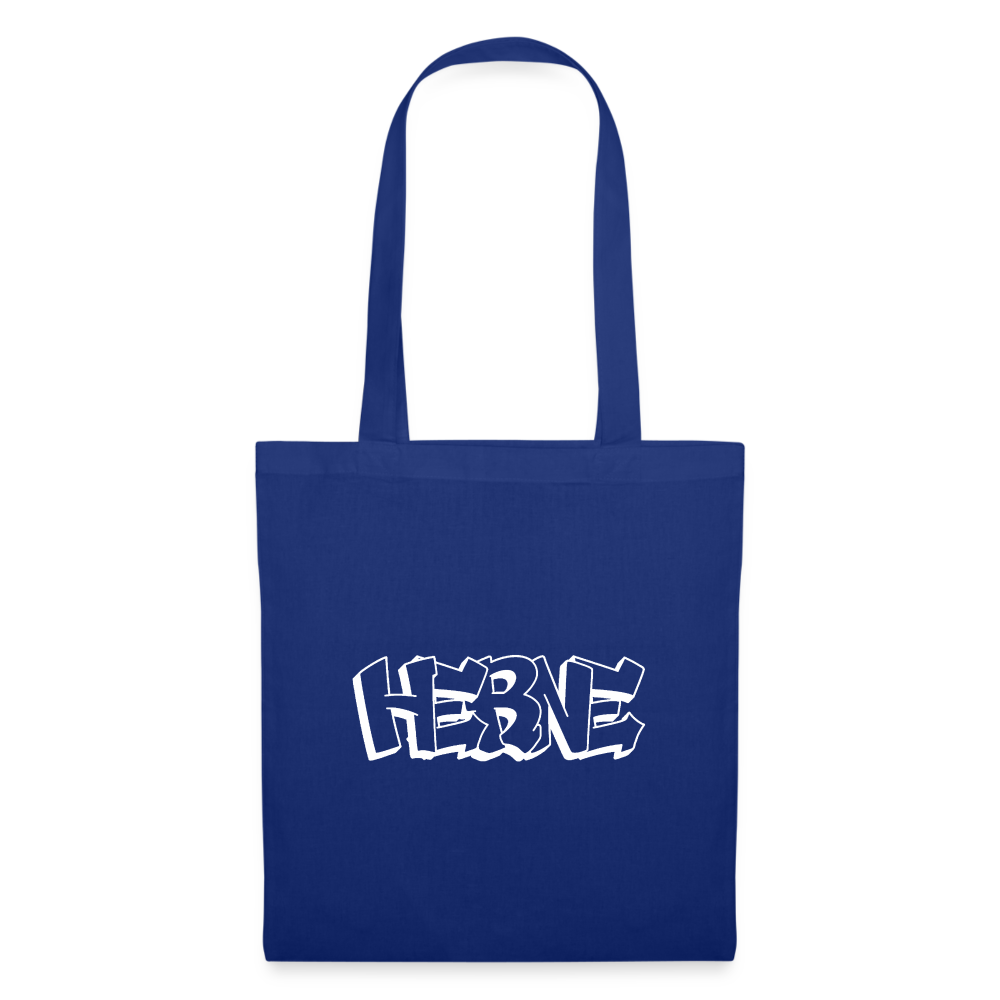 Tote Bag Herne "Graffiti" Bright Edition - royal blue