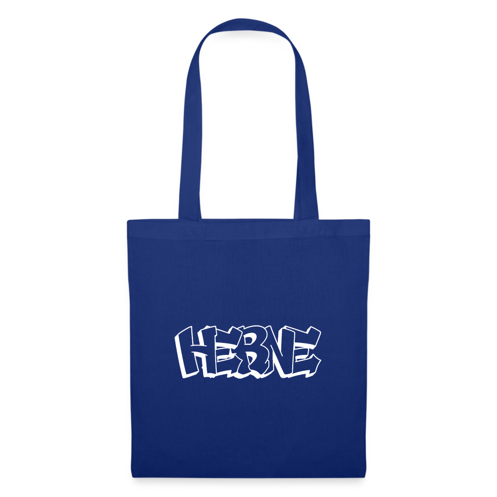 Tote Bag Herne "Graffiti" Bright Edition - royal blue