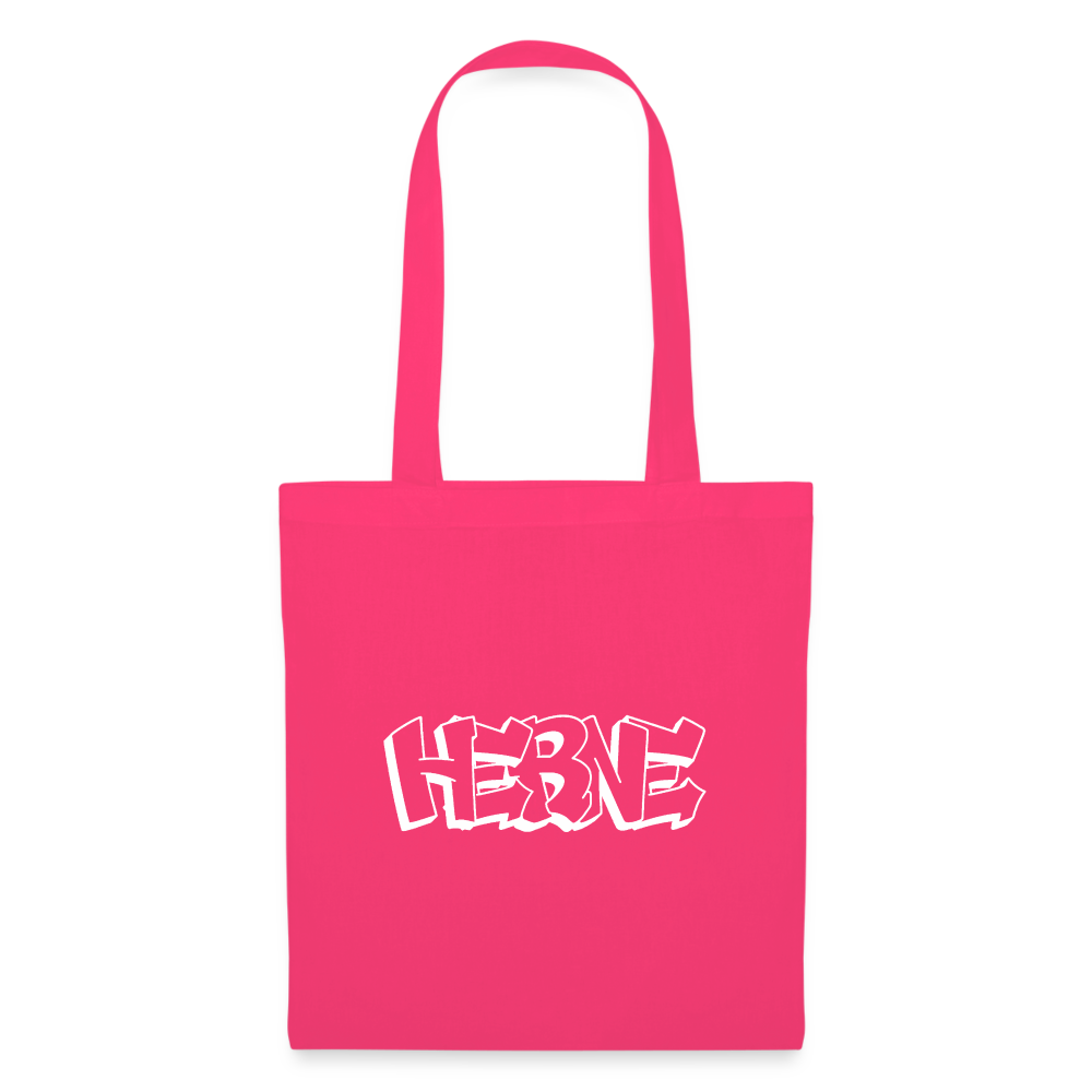 Tote Bag Herne "Graffiti" Bright Edition - azalea