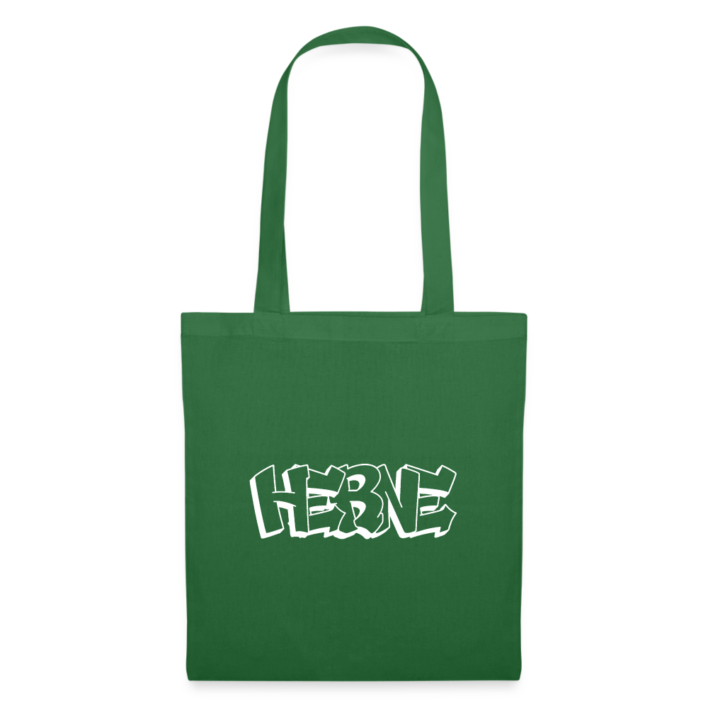 Tote Bag Herne "Graffiti" Bright Edition - evergreen