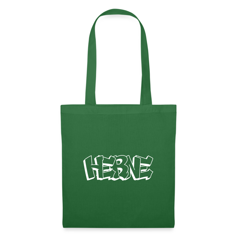 Tote Bag Herne "Graffiti" Bright Edition - evergreen