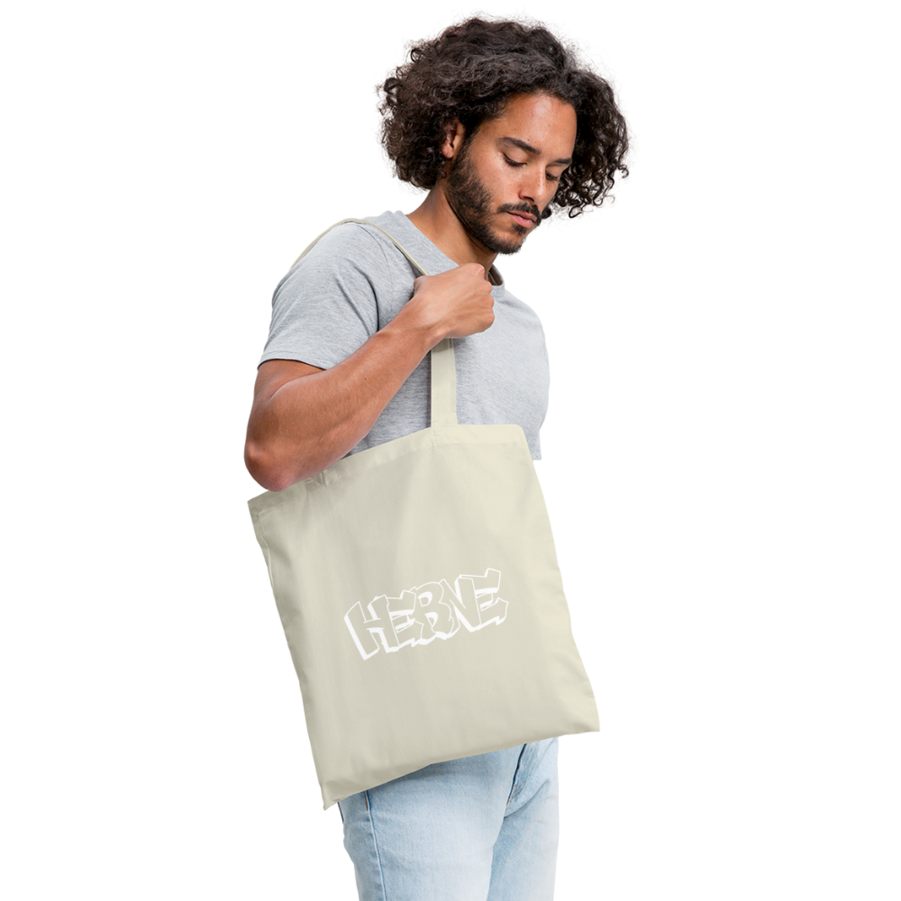 Tote Bag Herne "Graffiti" Bright Edition - nature