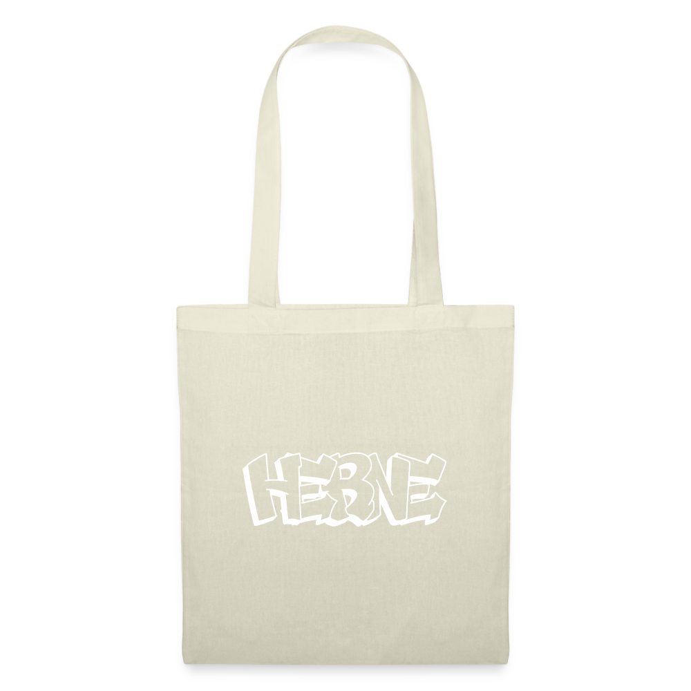 Tote Bag Herne "Graffiti" Bright Edition - nature