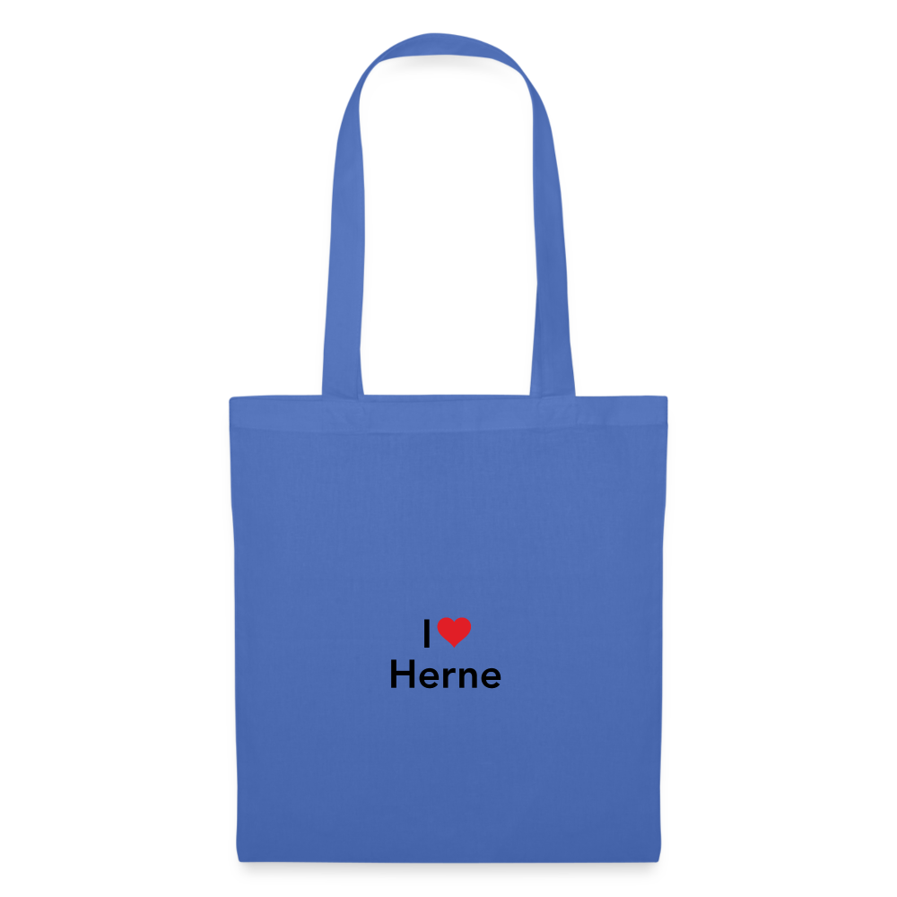 Tote Bag "I Love Herne" Bright Edition - light blue