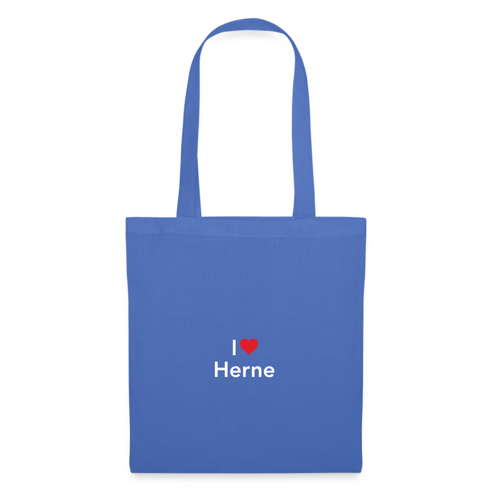 Tote Bag "I Love Herne" - light blue