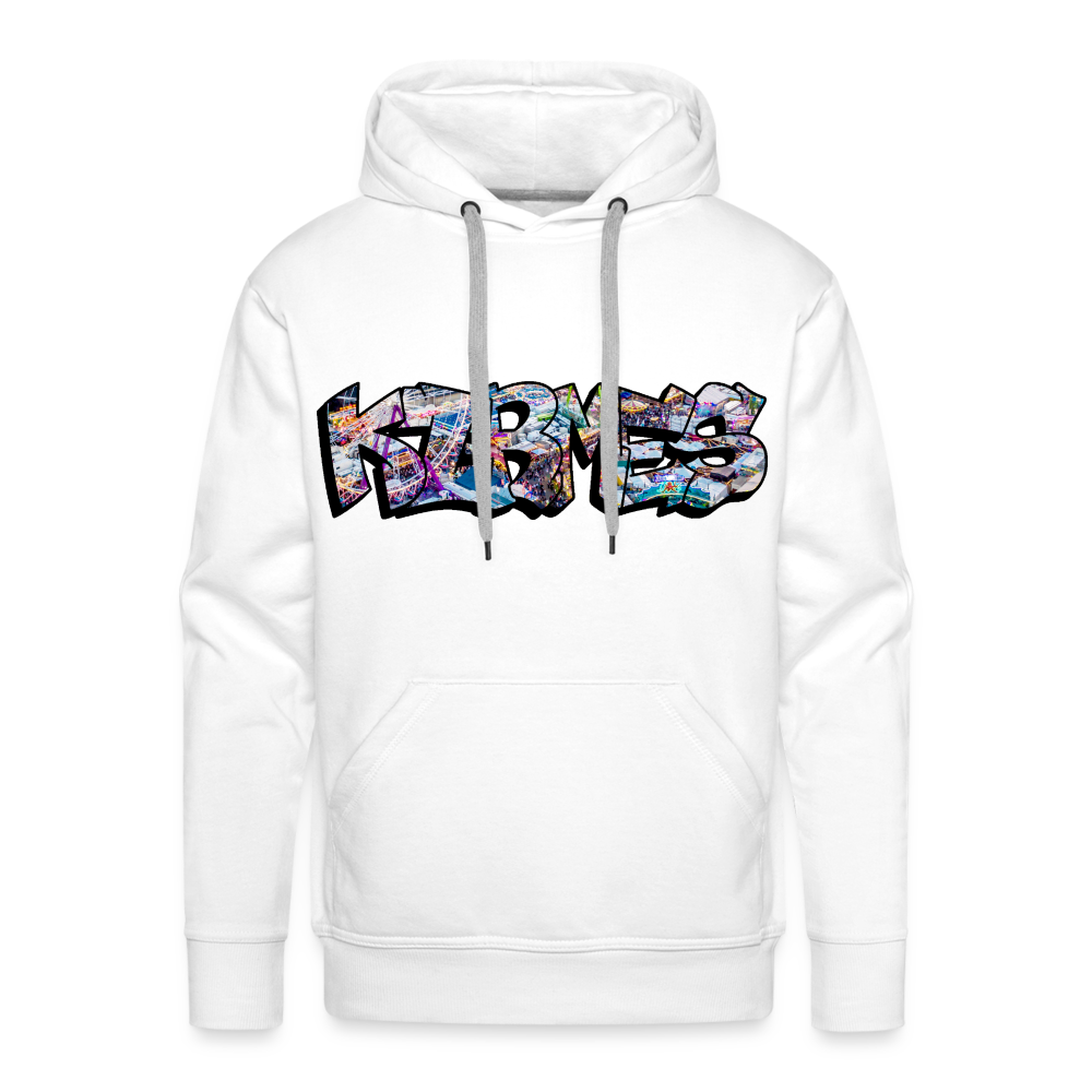 Hoodie "Kirmes" - white