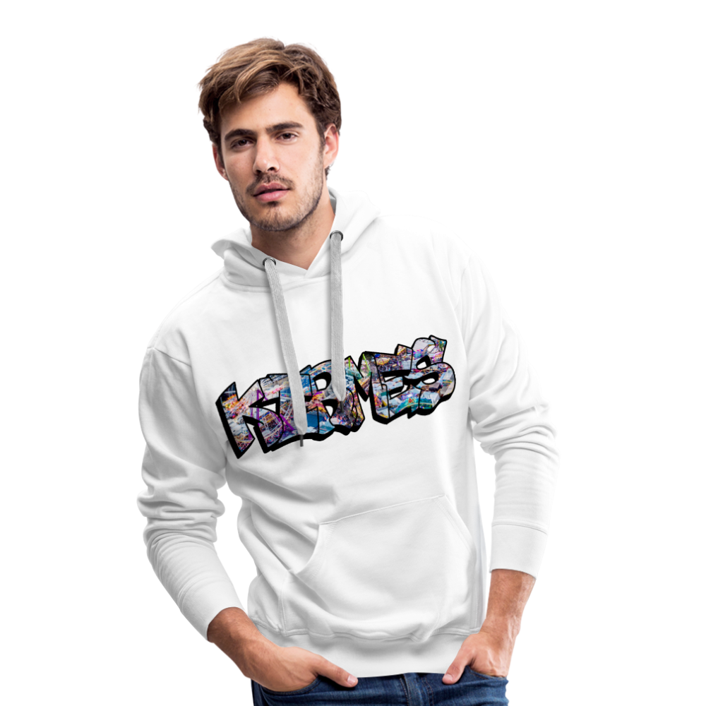 Hoodie "Kirmes" - white
