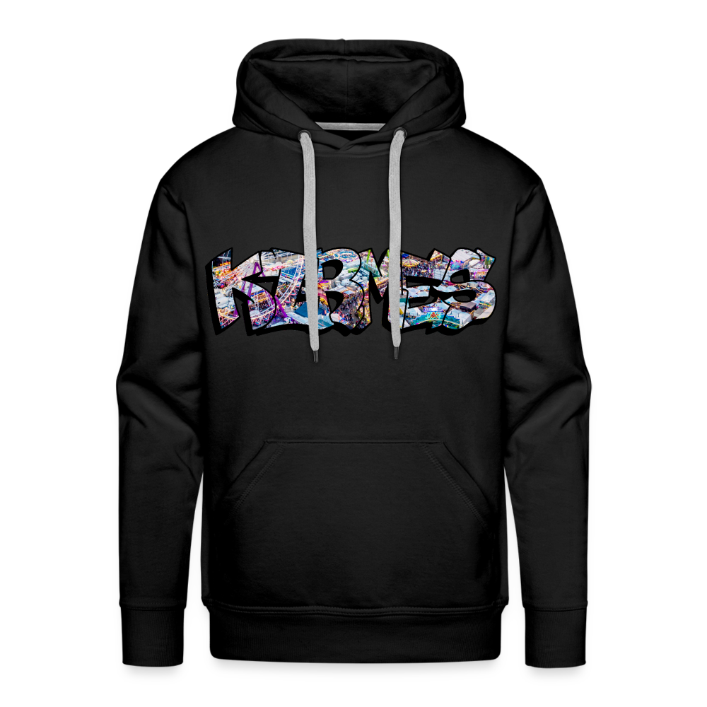 Hoodie "Kirmes" - black