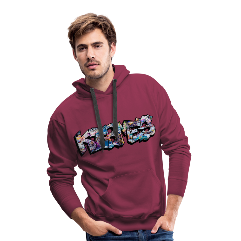 Hoodie "Kirmes" - bordeaux