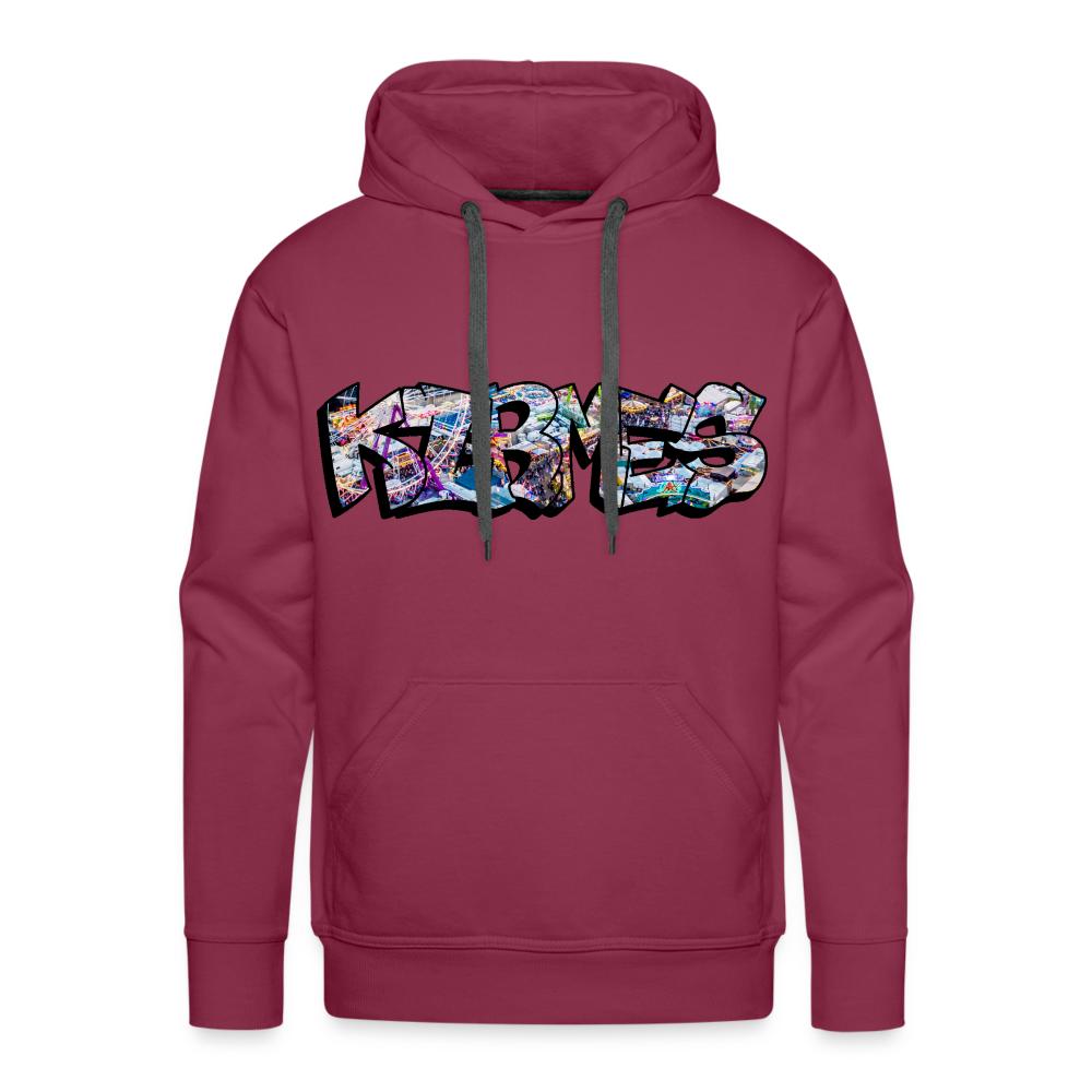 Hoodie "Kirmes" - bordeaux