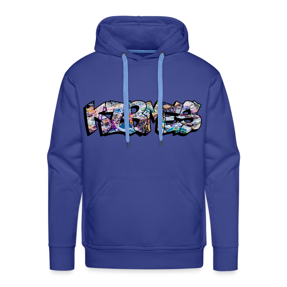 Hoodie "Kirmes" - royal blue