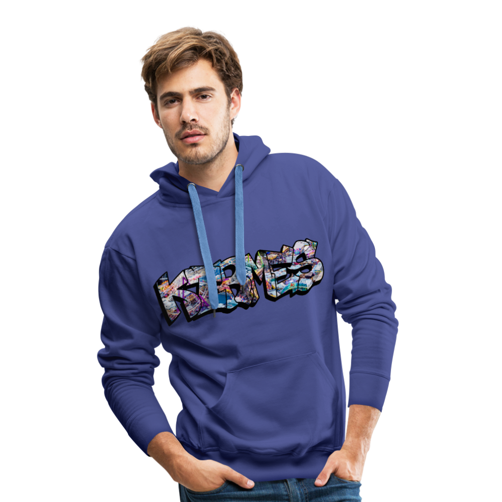 Hoodie "Kirmes" - royal blue