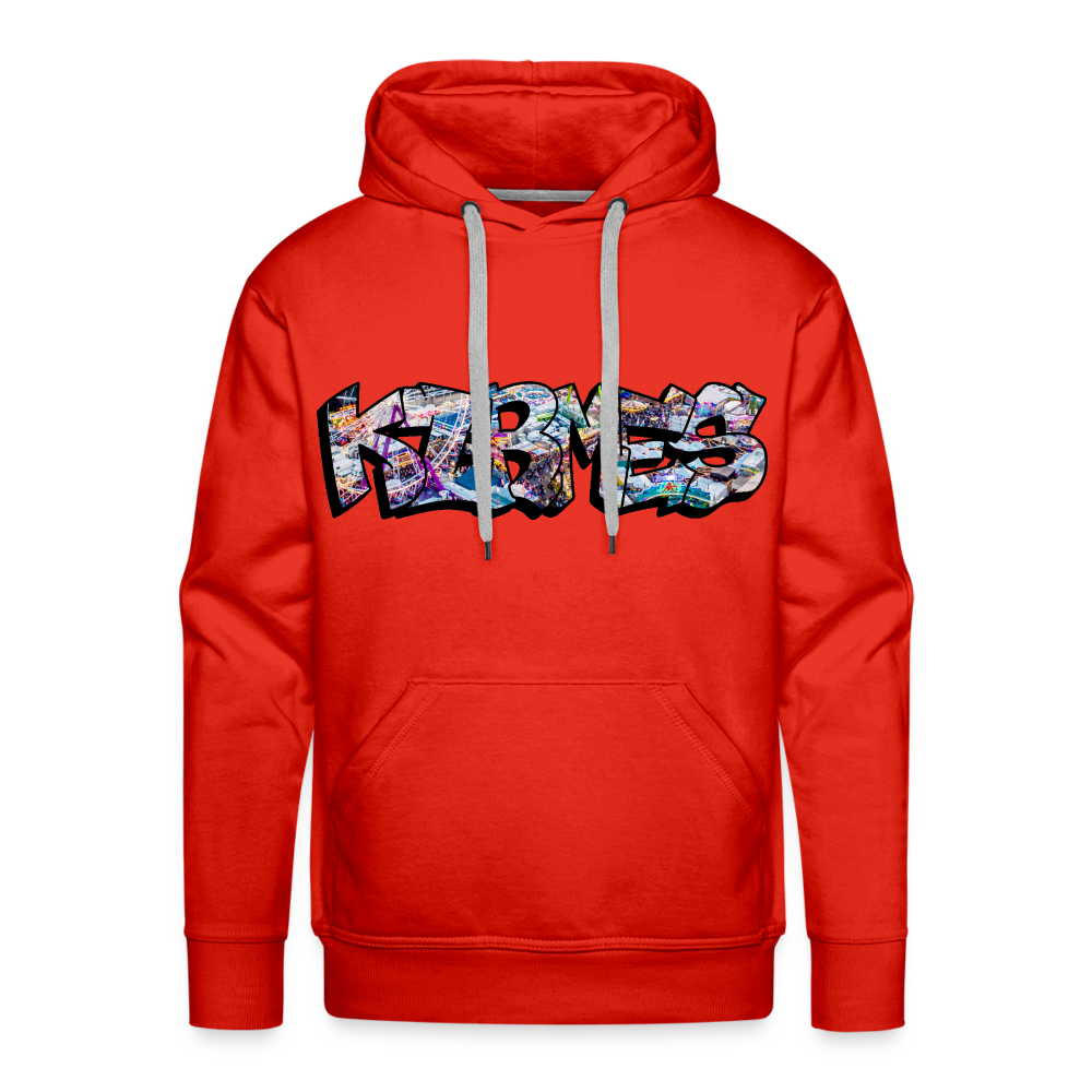 Hoodie "Kirmes" - red