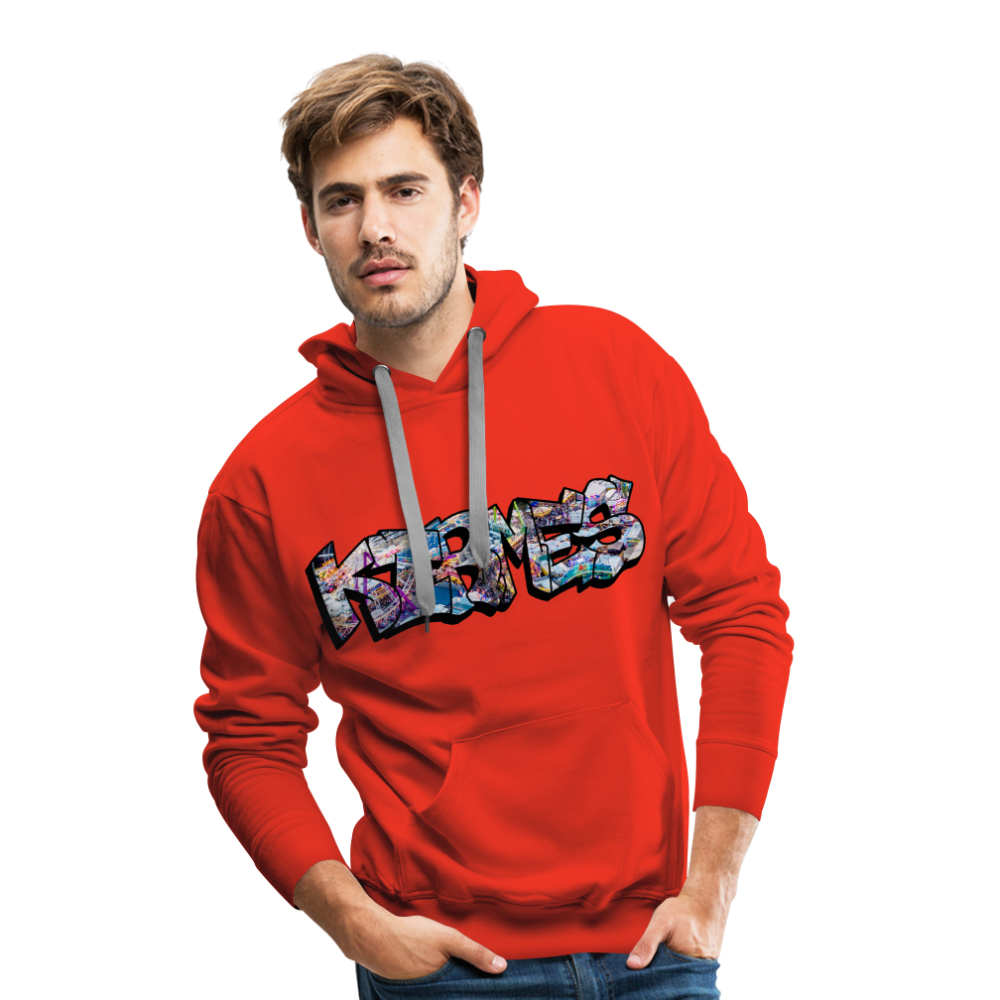 Hoodie "Kirmes" - red