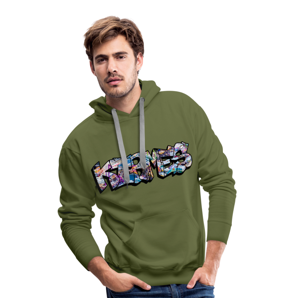 Hoodie "Kirmes" - olive green