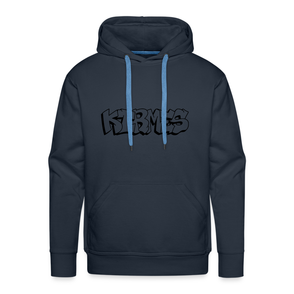 Hoodie Kirmes "Graffiti" Dark Edition - navy