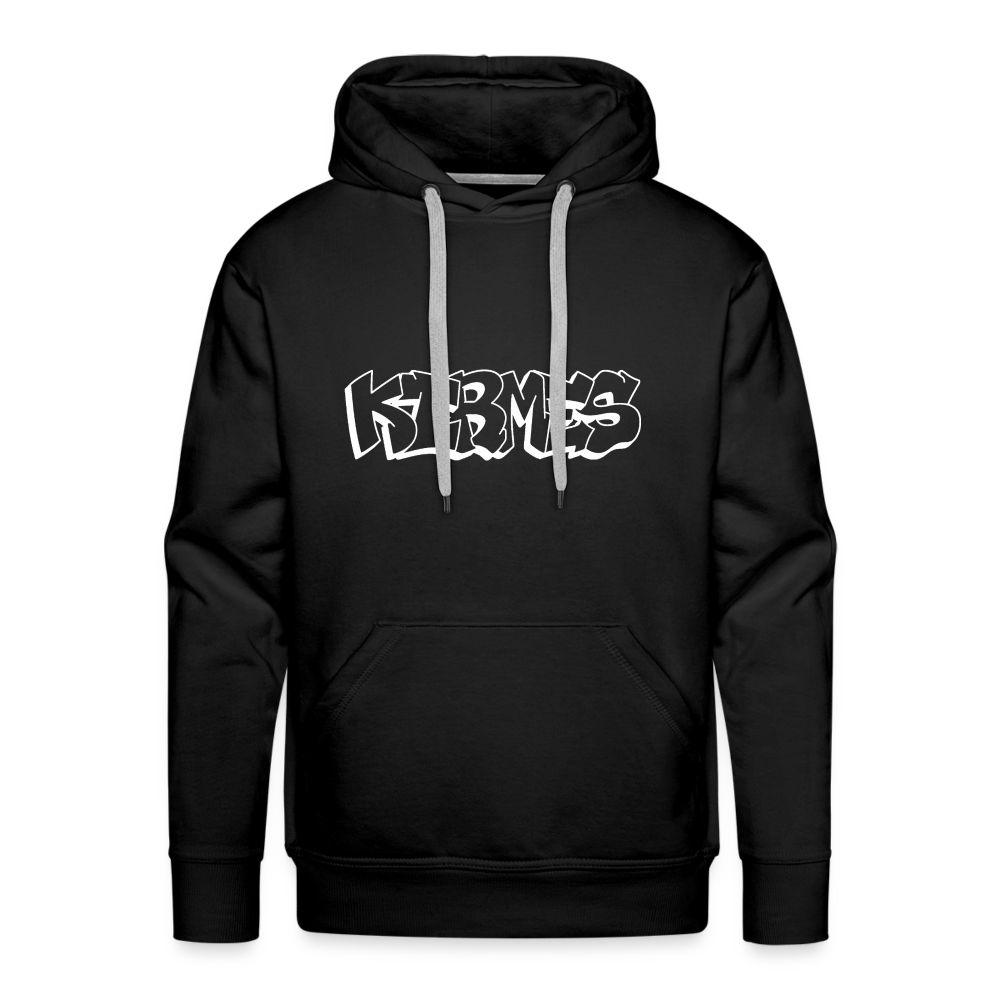 Hoodie Kirmes "Graffiti" Bright Edition - black