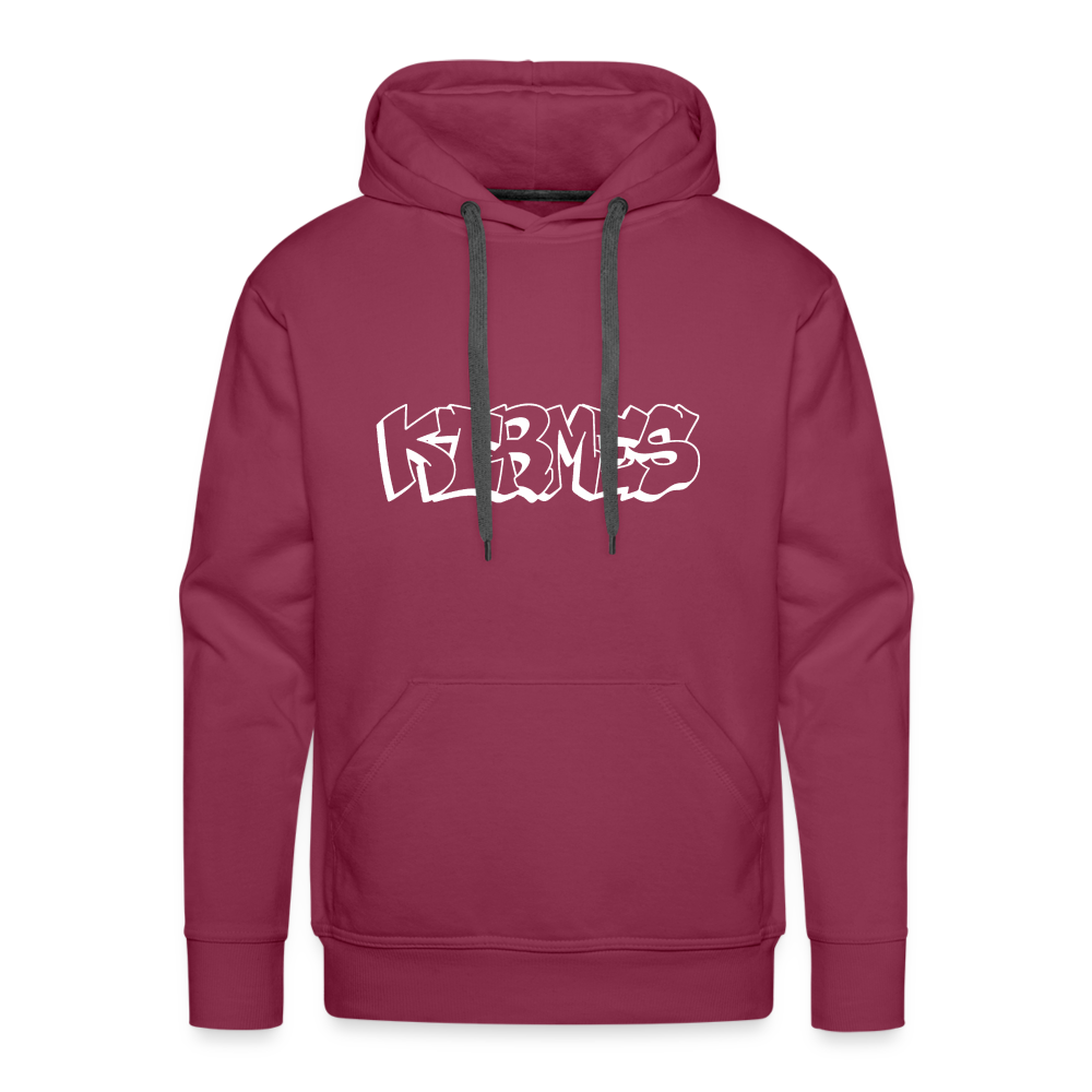 Hoodie Kirmes "Graffiti" Bright Edition - bordeaux