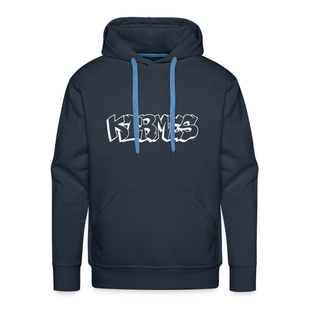 Hoodie Kirmes "Graffiti" Bright Edition - navy