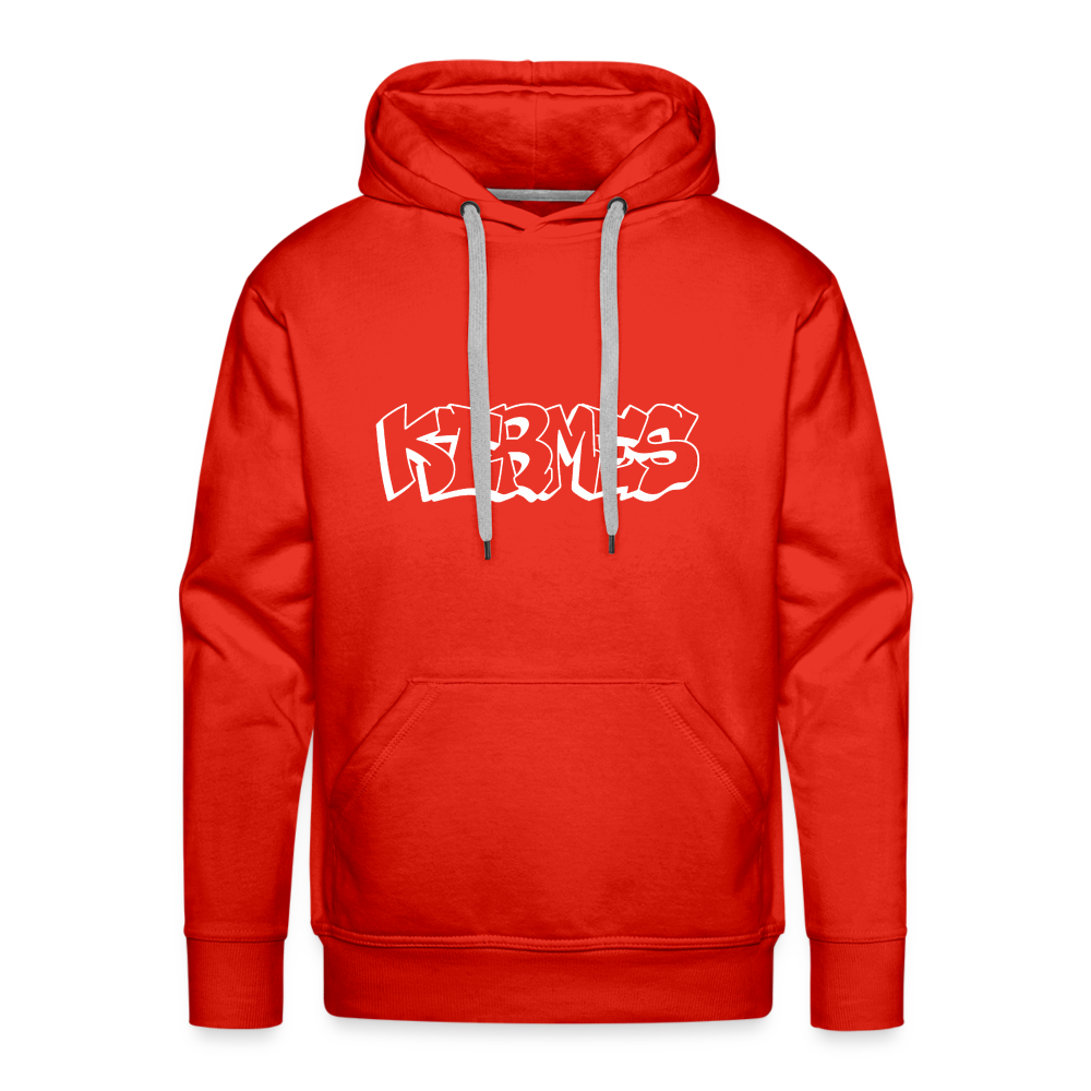 Hoodie Kirmes "Graffiti" Bright Edition - red