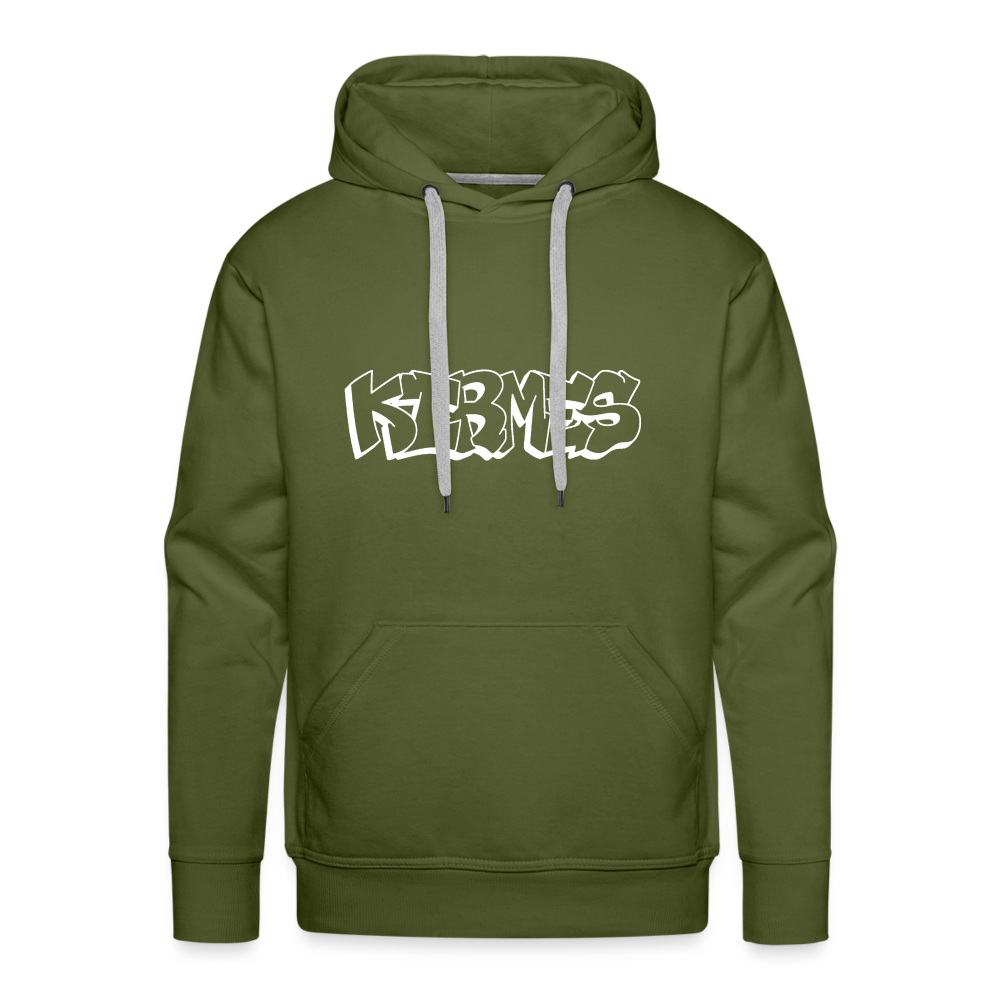 Hoodie Kirmes "Graffiti" Bright Edition - olive green