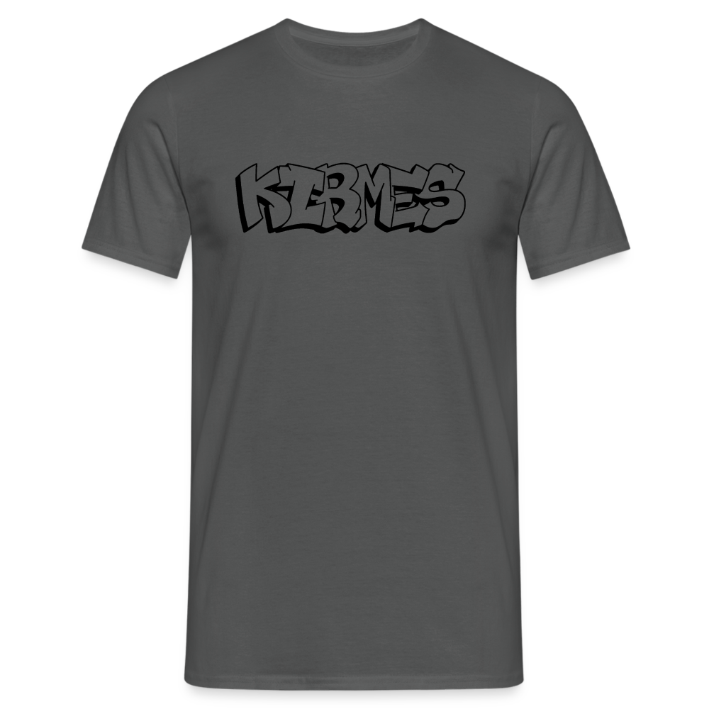 T-Shirt Kirmes "Graffiti" - charcoal grey