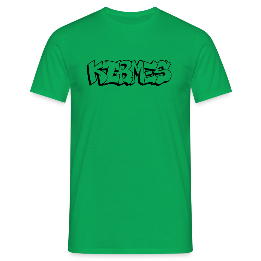 T-Shirt Kirmes "Graffiti" - kelly green