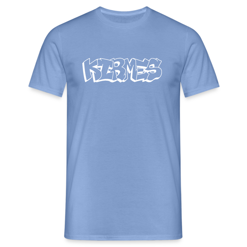 T-Shirt Kirmes "Graffiti" Bright Edition - carolina blue