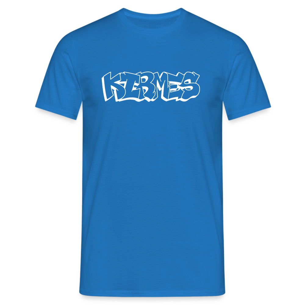T-Shirt Kirmes "Graffiti" Bright Edition - royal blue