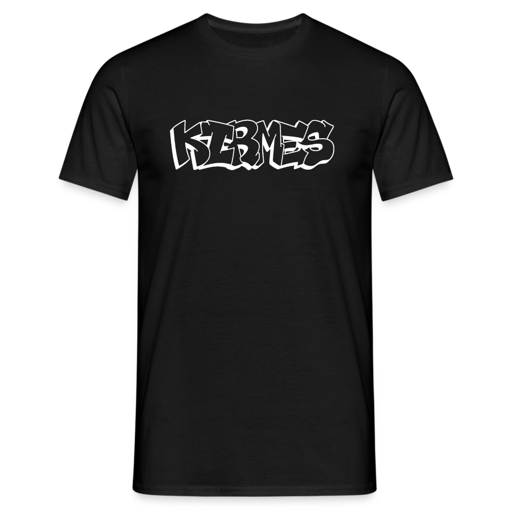 T-Shirt Kirmes "Graffiti" Bright Edition - black
