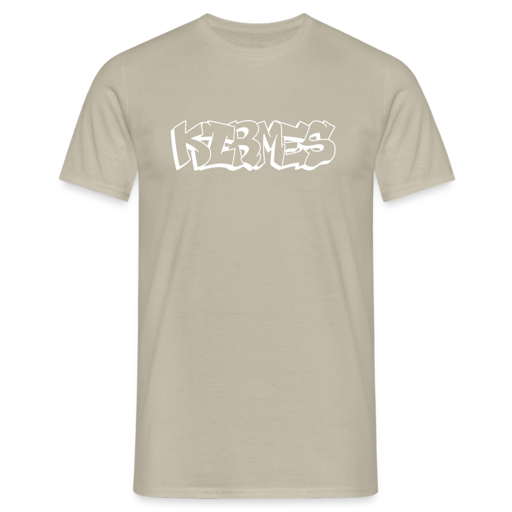T-Shirt Kirmes "Graffiti" Bright Edition - sand beige