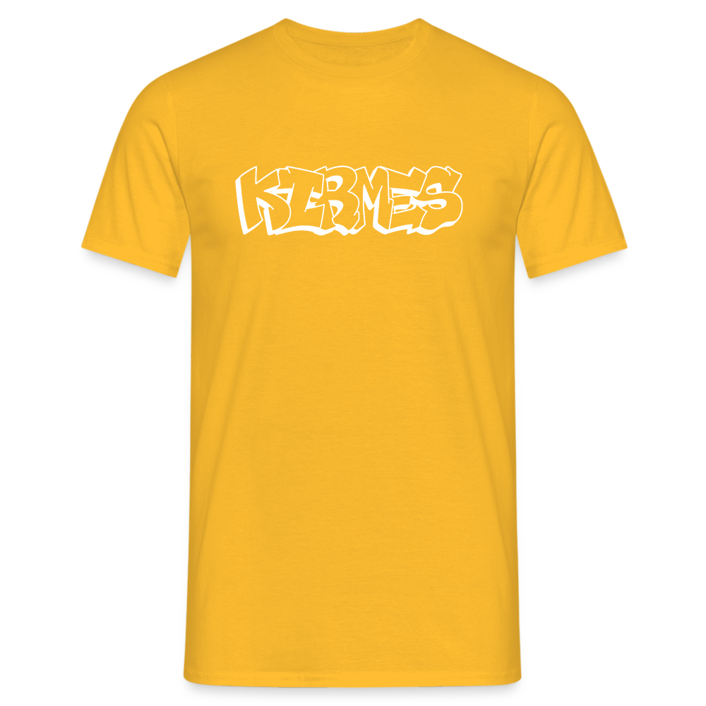 T-Shirt Kirmes "Graffiti" Bright Edition - yellow