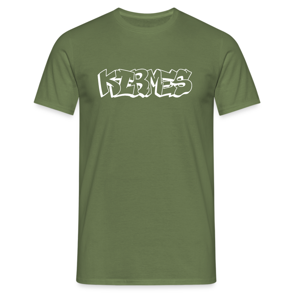 T-Shirt Kirmes "Graffiti" Bright Edition - military green