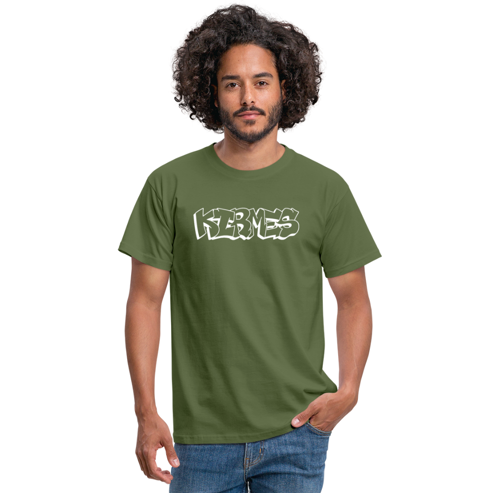 T-Shirt Kirmes "Graffiti" Bright Edition - military green