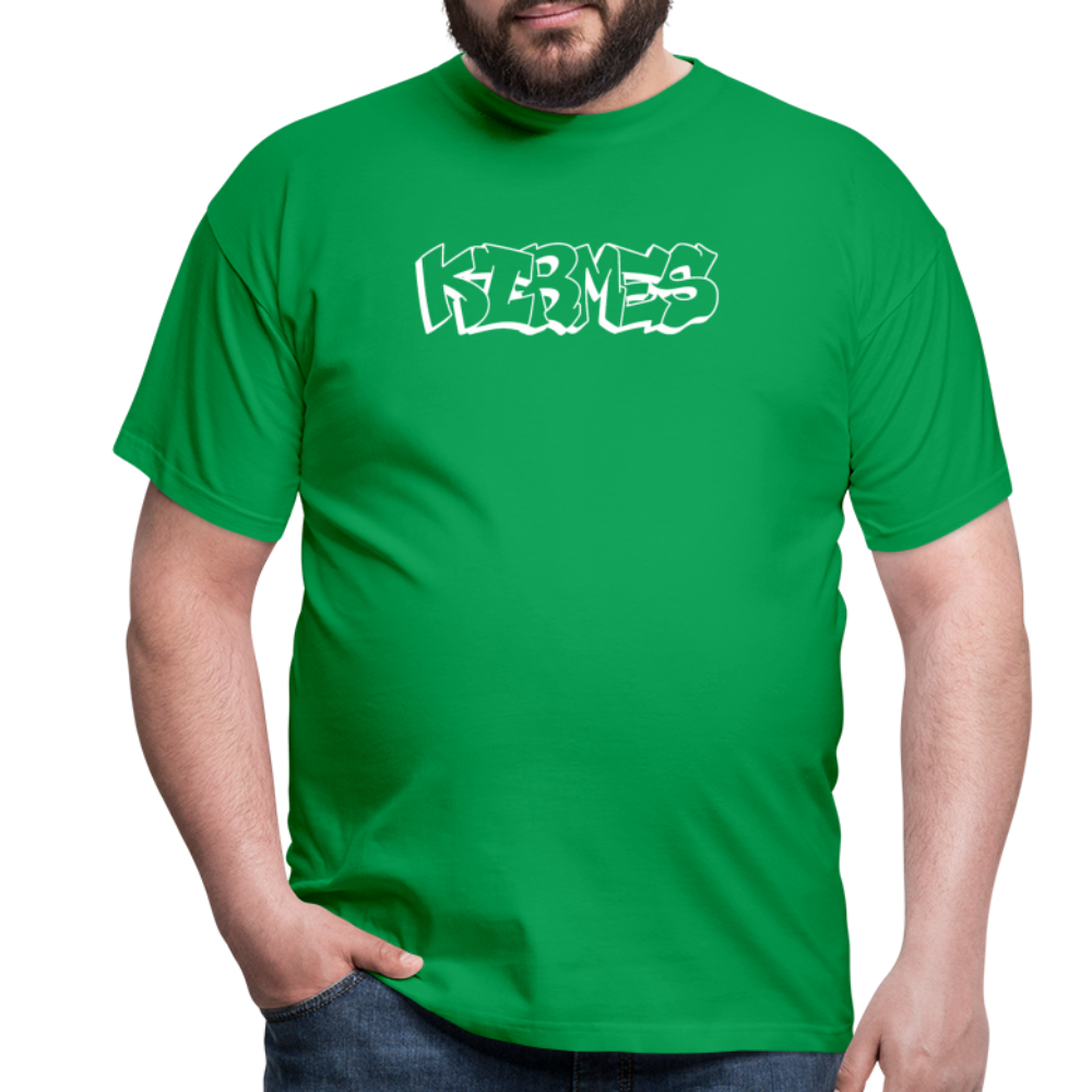 T-Shirt Kirmes "Graffiti" Bright Edition - kelly green