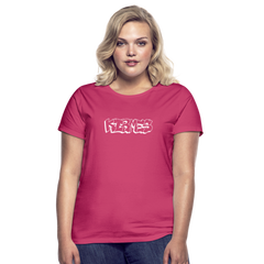T-Shirt Ladies Kirmes "Graffiti" Bright Edition - azalea