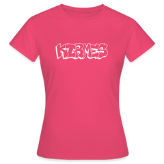 T-Shirt Ladies Kirmes "Graffiti" Bright Edition - azalea