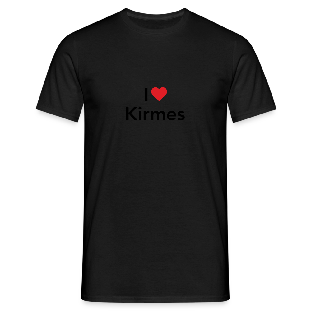 T-Shirt "I Love Kirmes" - black