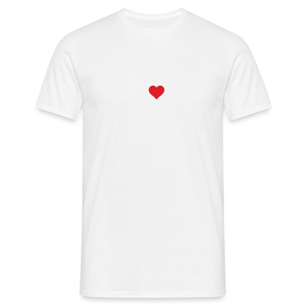 T-Shirt "I Love Kirmes" Bright Edition - white