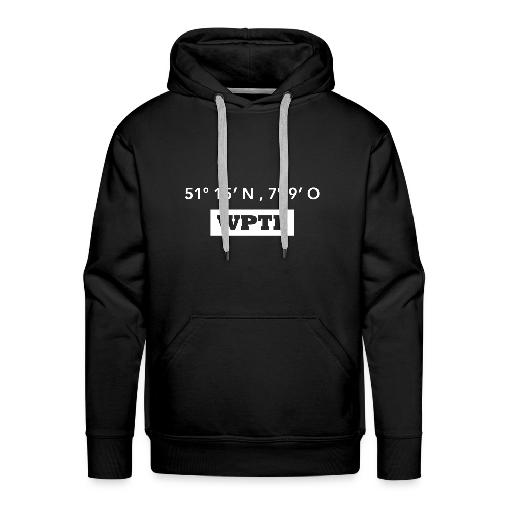 Hoodie WPTL "GPS" Bright Edition - black